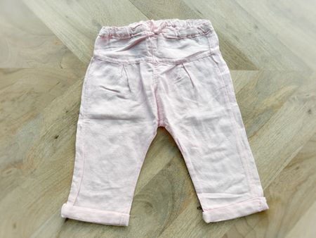 Luftige Leinen 3/4 Hose, Gr. 92, NEU und ungetragen!