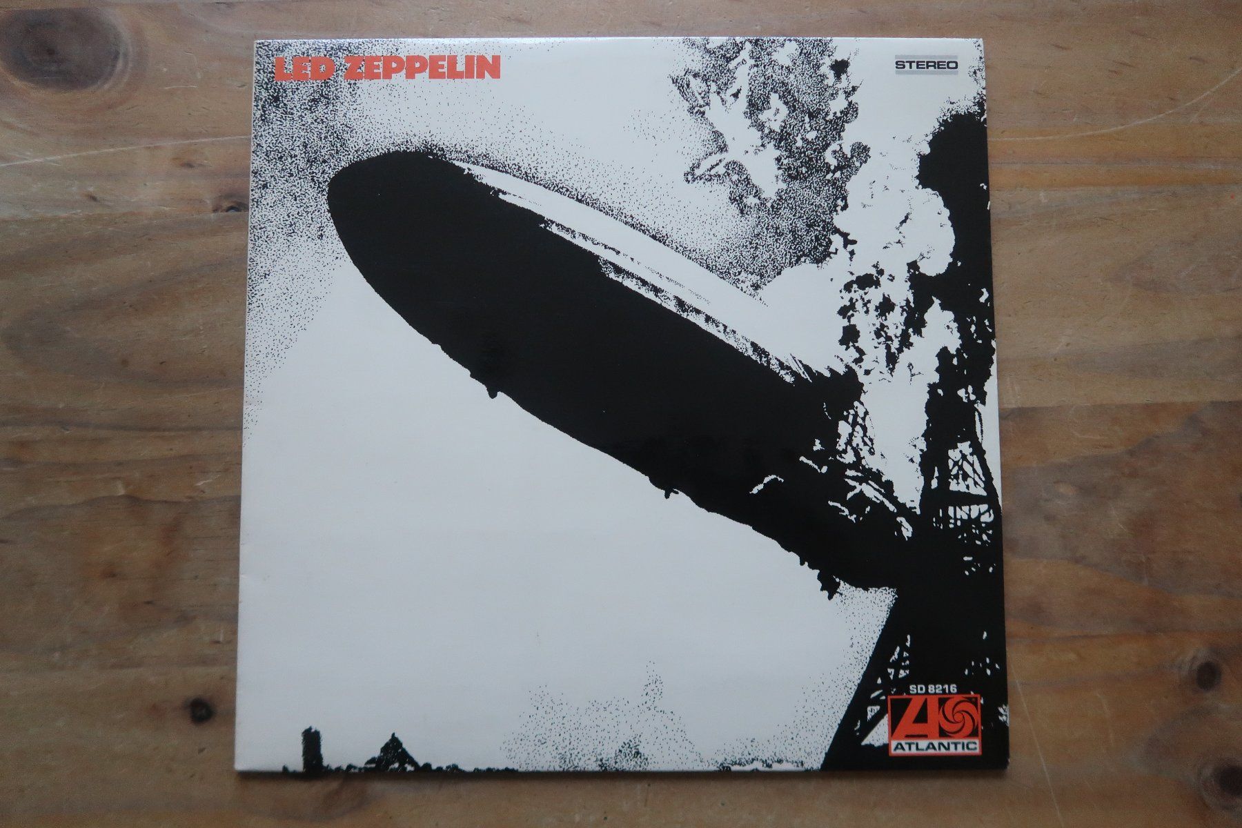 Vinyles: LED ZEPPELIN - ST - VINYL LP – D'occasion à Basel par Patiscat