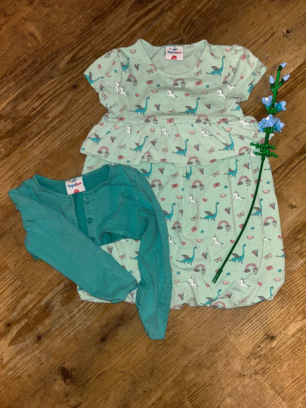 Vestiti & Gonne: Kleid mit Bolero Topolino 116 – Usato da Safenwil venduto da 2hand_aber_wertvoll