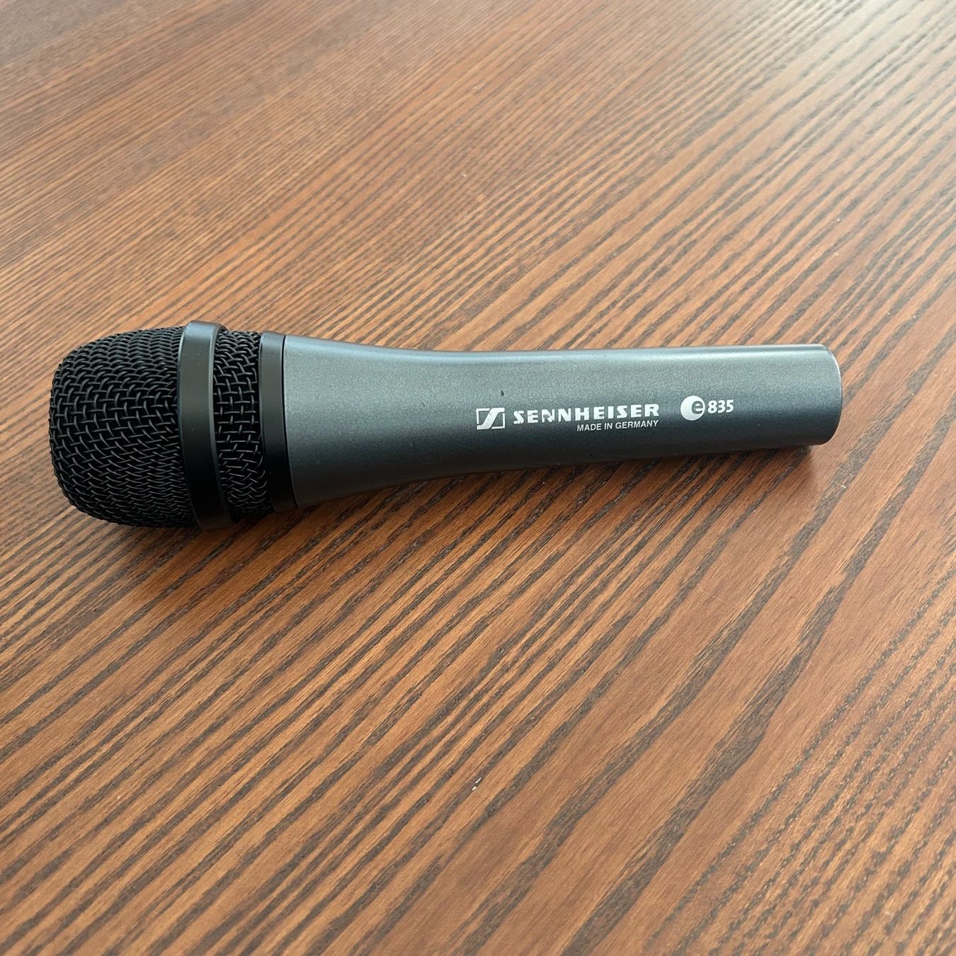 Sennheiser Microfoni: Sennheiser e835 Gesangsmikrofon, dynamisch, XLR, gebraucht – Usato da Amriswil venduto da SpaceFrancis7 1