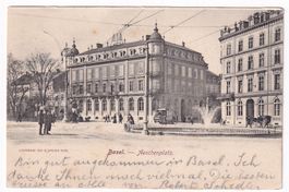 Basel - Aeschenplatz  1905