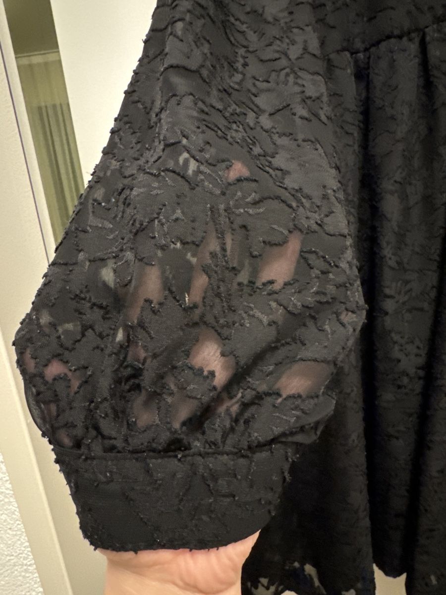 Vestiti: Elegantes schwarzes Kleid Grösse 38 – Nuovo (secondo la descrizione) da Sursee venduto da Alyel 1