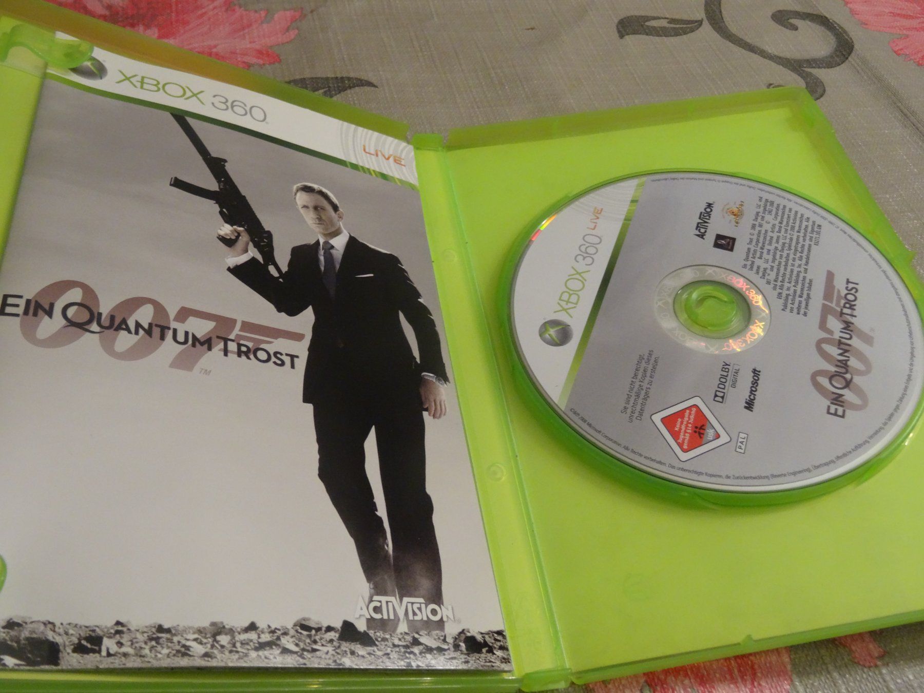 Microsoft Giochi: Xbox 360 Spiel: 007 - Ein Quantum Trost – Usato da Olten venduto da Disc-Ausverkauf 1