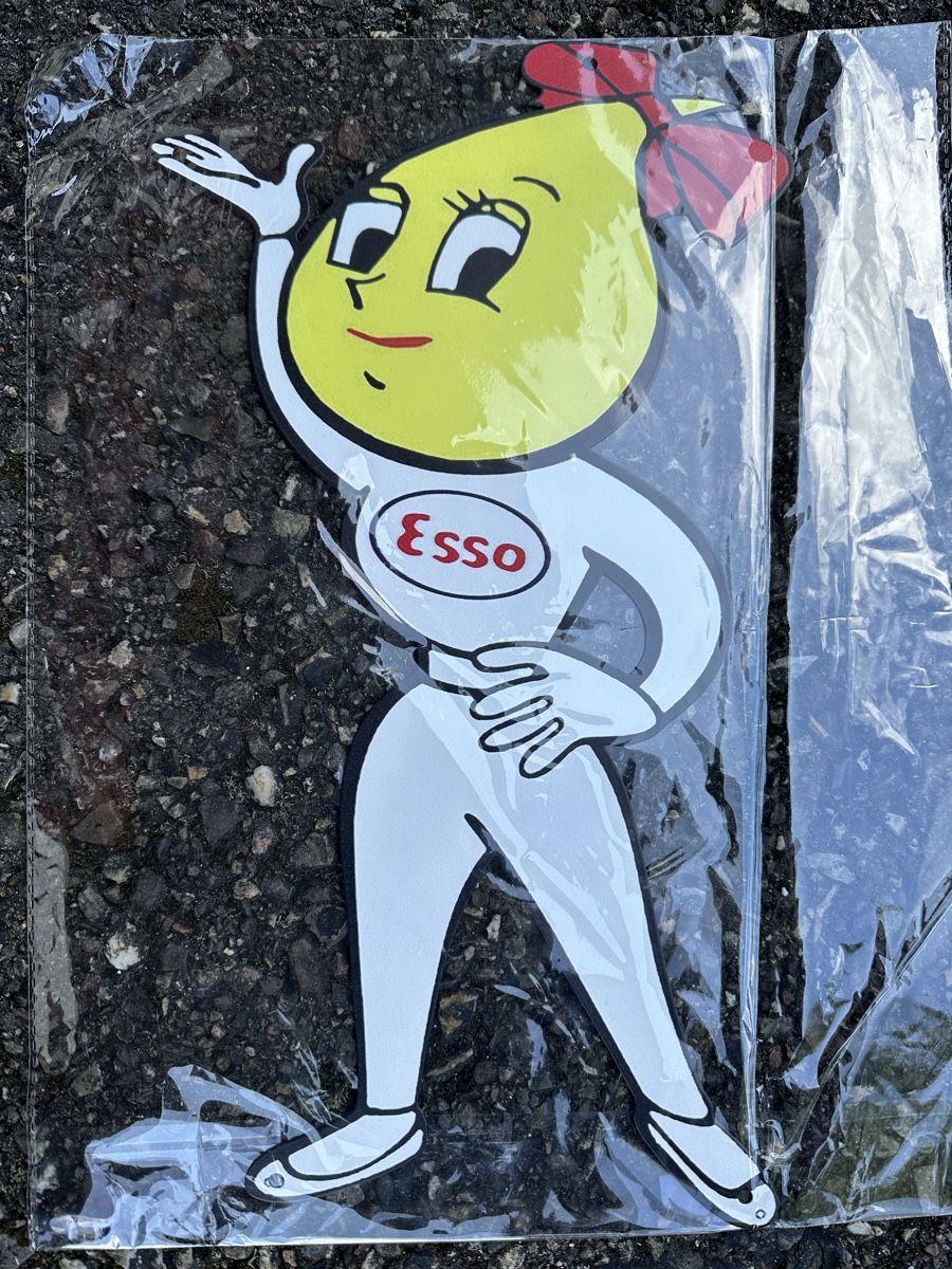Insegne: Esso frau – Nuovo (secondo la descrizione) da Reinach AG venduto da rares75