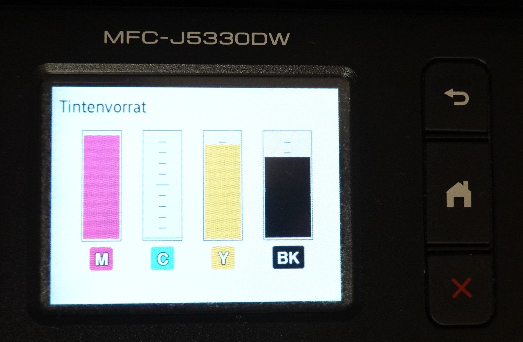 Brother Imprimantes: Brother Multifunktionsdrucker MFC J5330 – D'occasion à Lenzburg par franzwalter 5