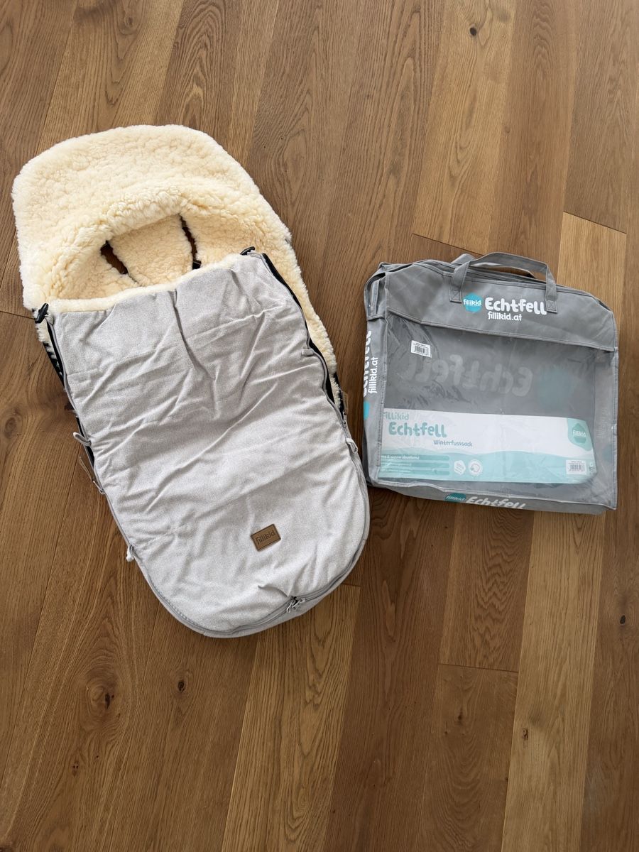 Fillikid Sacchi a pelo: Winterfusssack Fillikid – Usato da Bad Ragaz venduto da asi_dq2k 2