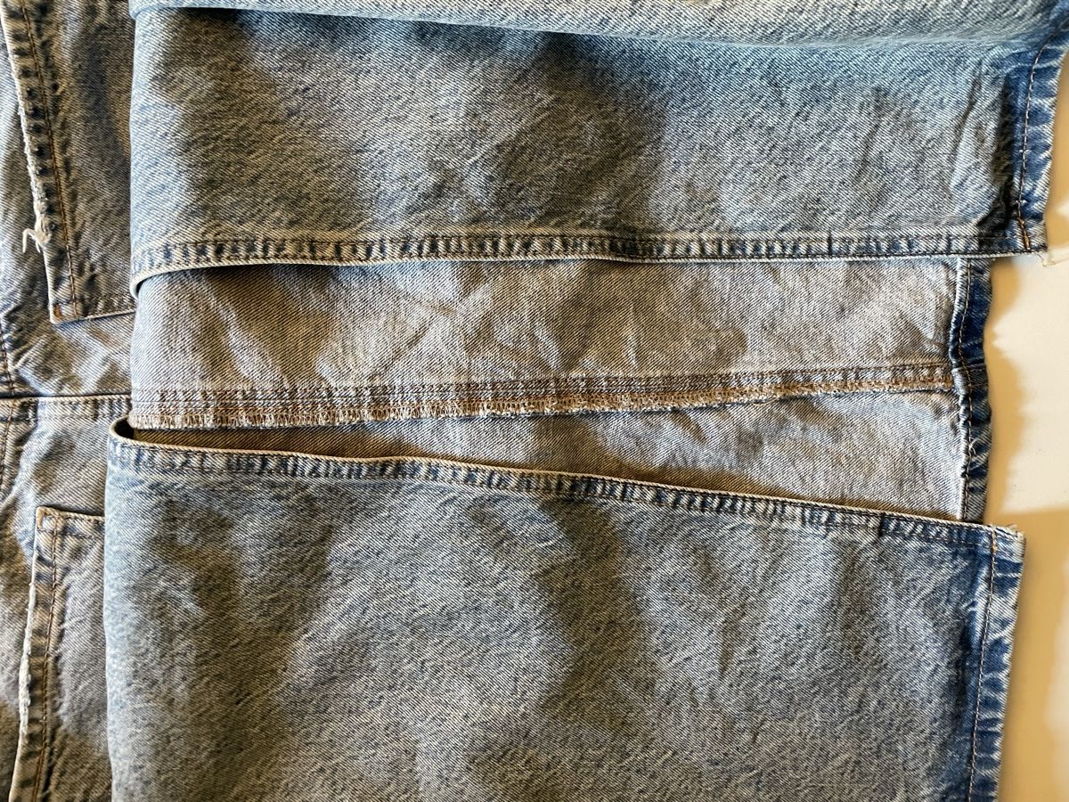 Stradivarius Jupes: Denim skirt – Neuf (Voir description) à Zürich par Trianamart_ 6