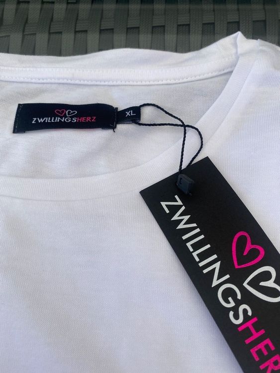 T-Shirt Zwillingsherz Neu ( XL) | Kaufen auf Ricardo