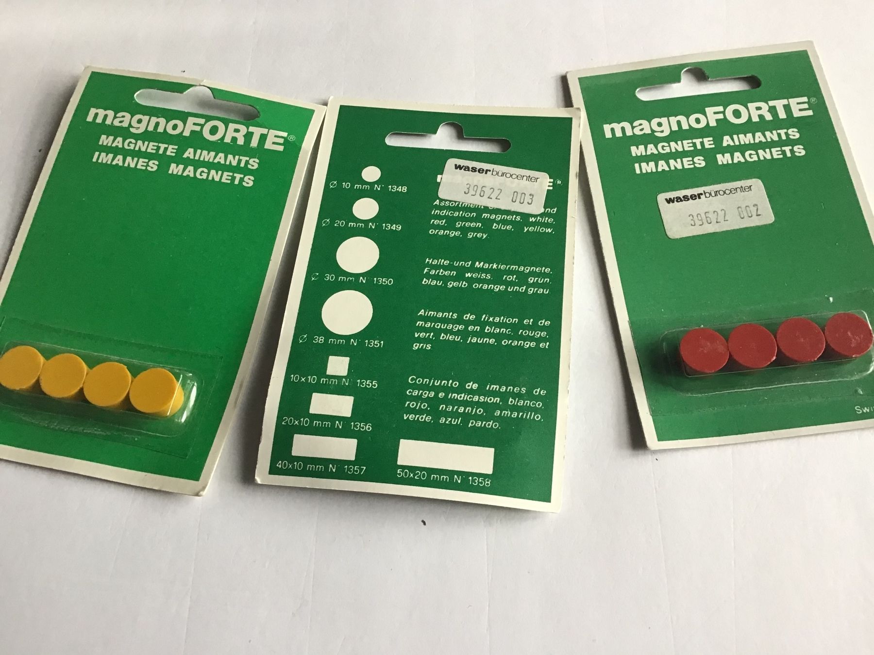 Calamite: Minimagnete, 3x3; 10mm – Nuovo e nell'imballaggio originale da Rüti ZH venduto da Phaeton10 1