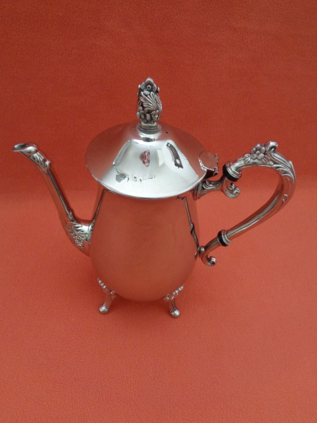 Geschirrsets: Teeservice 4-teilig Vintage versilbert? – Gebraucht aus Chur von omonia 5