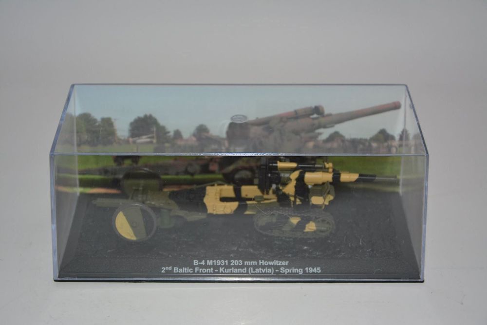 Kit Maquette Zvezda 1/72 - Obusier Soviétique M1931 B-4 - 207 Pièces - Échelle 1:72 Kit Modélisme Militaire 1/72