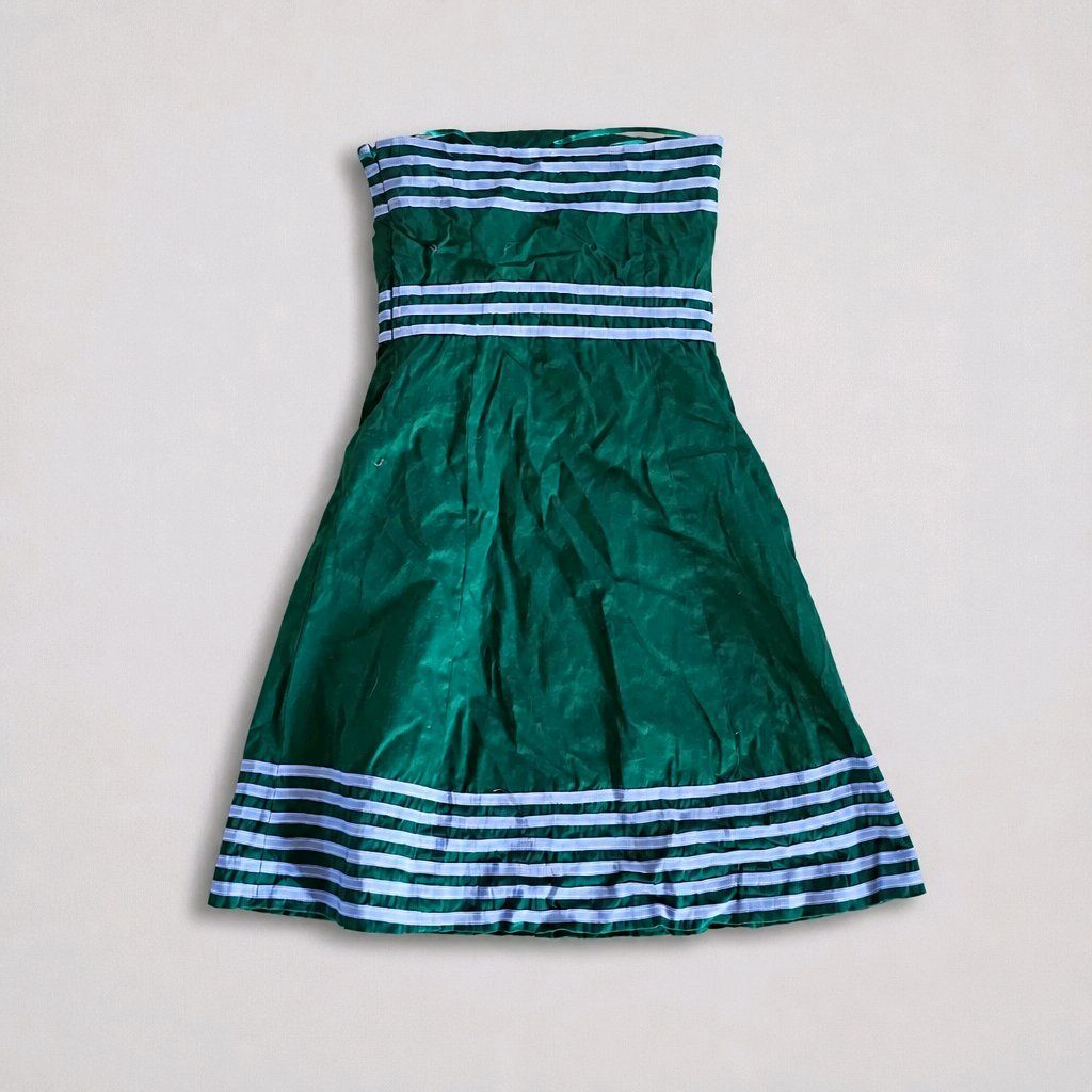 Vero Moda Vestiti: Herziges Kleid Bandeau VERO MODA Gr. 38 – Usato da Füllinsdorf venduto da Sunnebliemli7 2