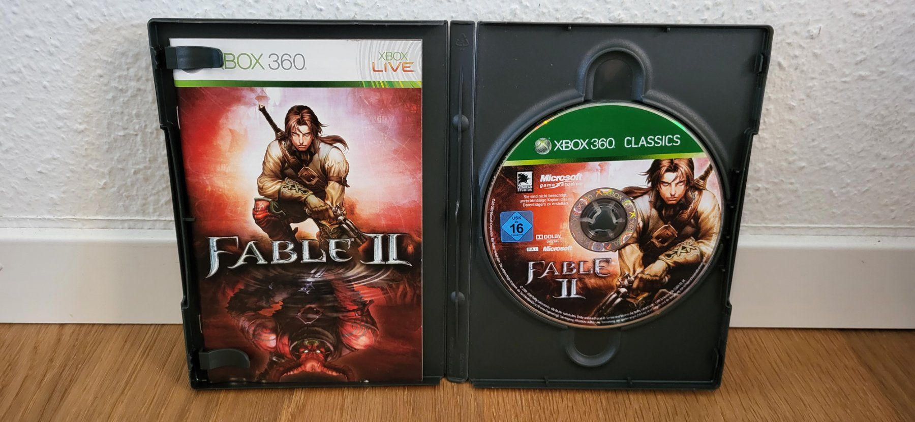Microsoft Giochi: Xbox 360 - Fable 2 – Usato da Münsingen venduto da DigitaleSpielecke 2