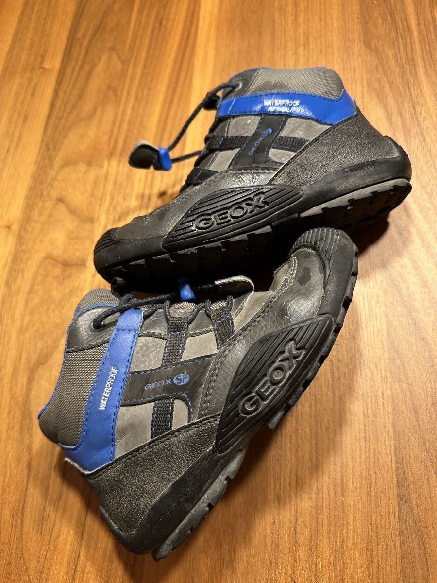 Geox Schuhe für Jungen: Geox Wanderschuh Waterproof – Gebraucht aus Oberuzwil von SaMa1986