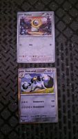 Meltan und Melmetal Pokémon Karten (NM)