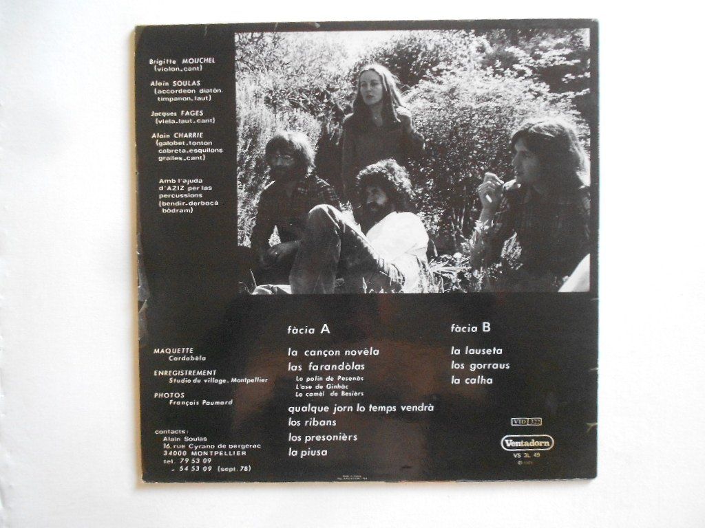 Vinyles: CARDABÈLA – D'occasion à Bex par Giorgiob 1