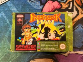 Prehistorik Man Super Nintendo