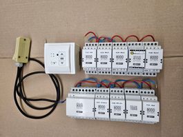 SOMFY Moduline Storensteuerung 11-teilig, mit Schema