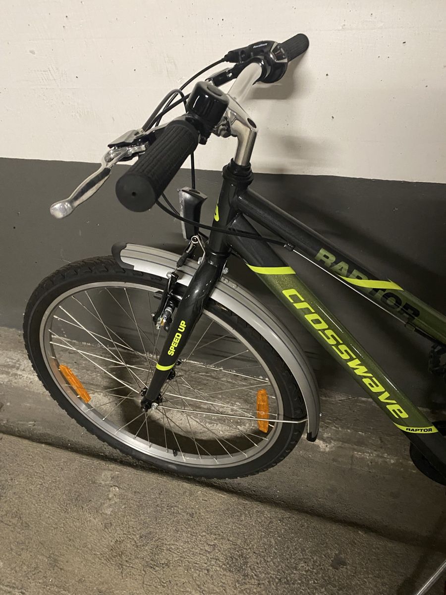 Veicoli per bambini: Kid bicycle - Crosswave Raptor - Like new – Nuovo (secondo la descrizione) da Genève venduto da lor_2vt8 7