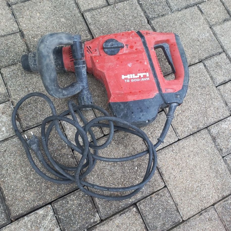 Hilti Tutti gli attrezzi: Spitzhammer Hilti TE 500 AVR – Usato da Jonen venduto da bue_b7z7