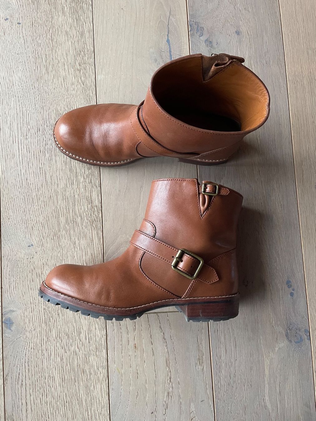 Marc Jacobs Scarpe da donna: Marc Jacobs leather biker boots, 39 – Usato da Zug venduto da Nat.yushkevich