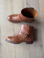 Marc Jacobs leather biker boots, 39
