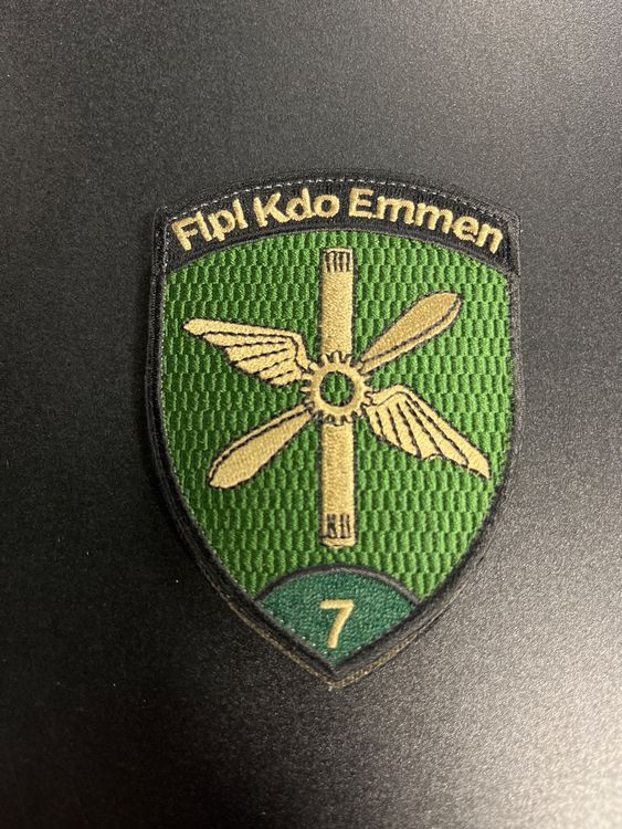 Badge Flpl Kdo Emmen 7 (grün) 1