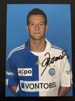 Signierte Karte Daniel Pavlovic GC Zürich