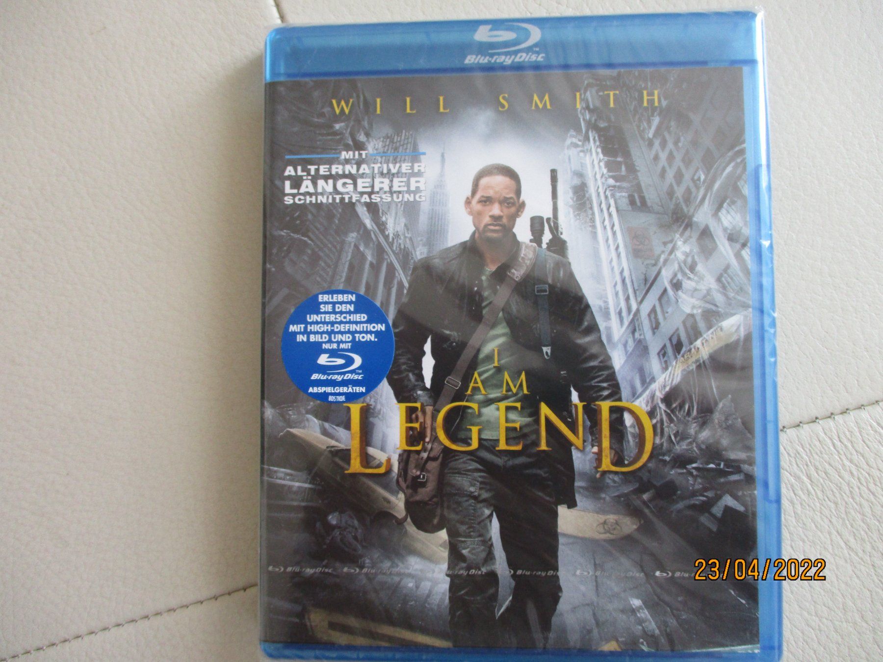 Tutti i DVDs: I am Legend – Nuovo e nell'imballaggio originale da Liestal venduto da Disc-Point
