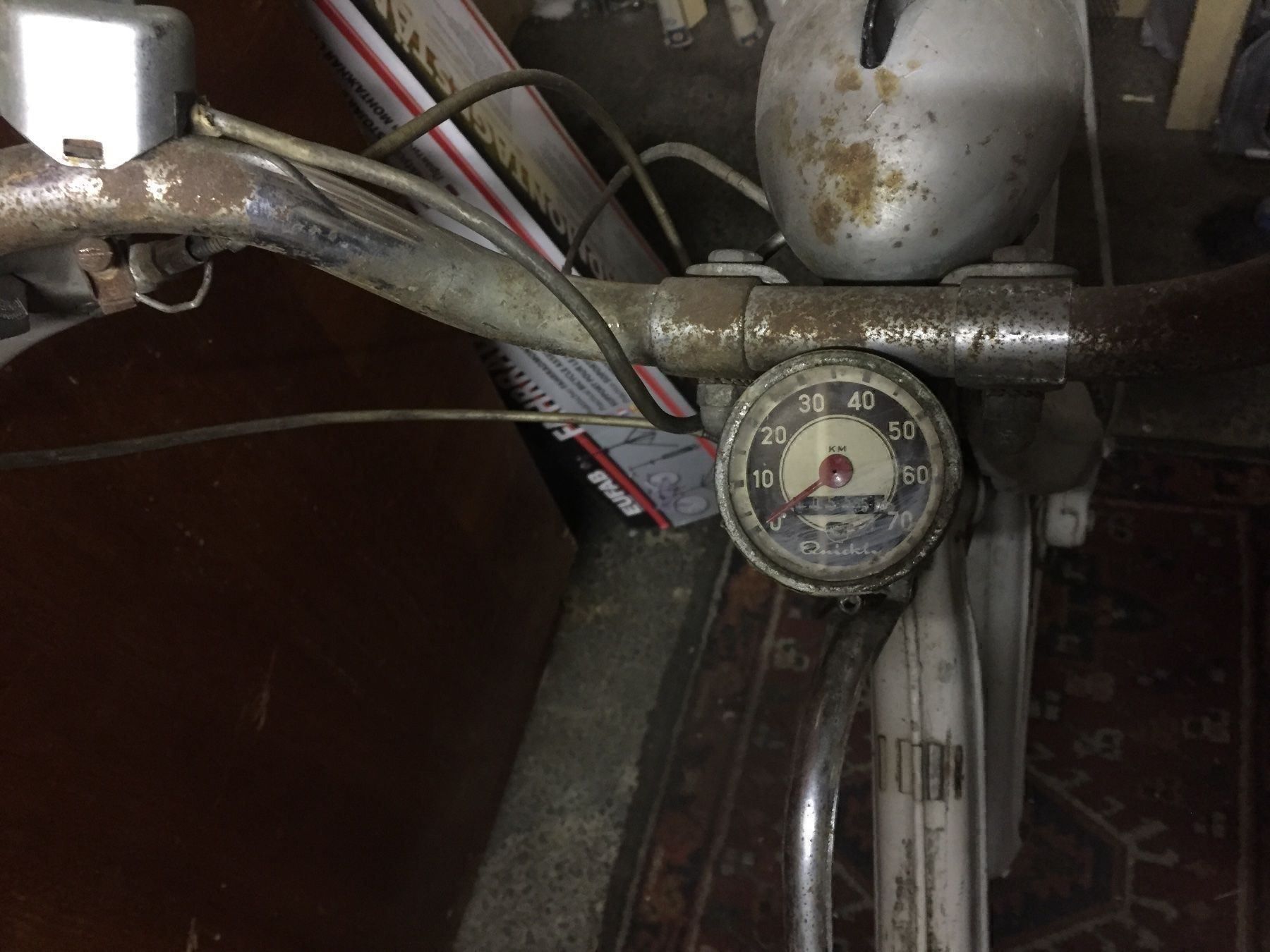 Parti ricambio per ciclomotori: Nsu châssis velomoteur – Usato da Vevey venduto da Chupita-met 4