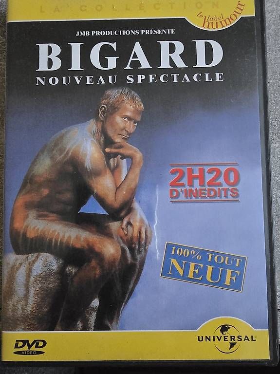 Alle DVDs: DVD  Bigard – Gebraucht aus Chavannes-Renens von Coco200