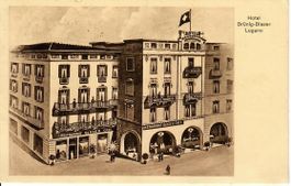 Hotel Brünig - Blaser Lugano 1931