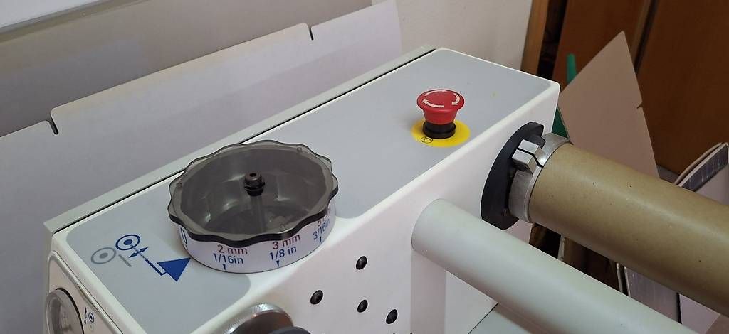 Macchine laminatrici: SEAL Image 400-S Laminator / Rollenlaminator – Usato da Rüti ZH venduto da Liliane_market 3
