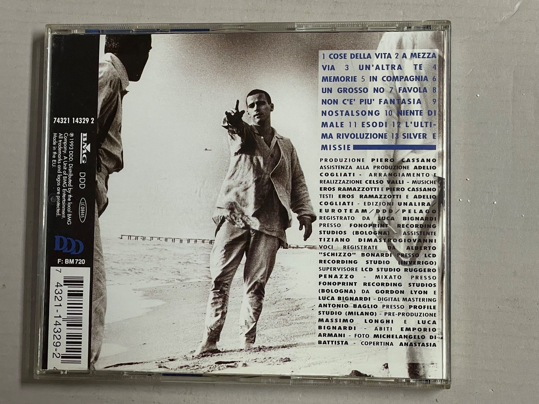 CDs: Eros Ramazzotti-Tutte Storie – D'occasion à Muri b. Bern par AdidasCollector 2