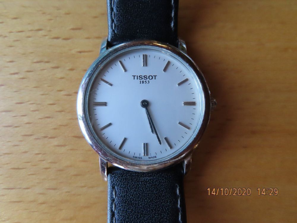 Tissot Stahl