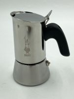 BIALETTI | Espresso Kocher | New Venus | Silber