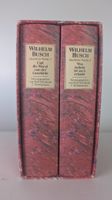 Wilhelm Busch – Sämtliche Werke I & II im Schuber