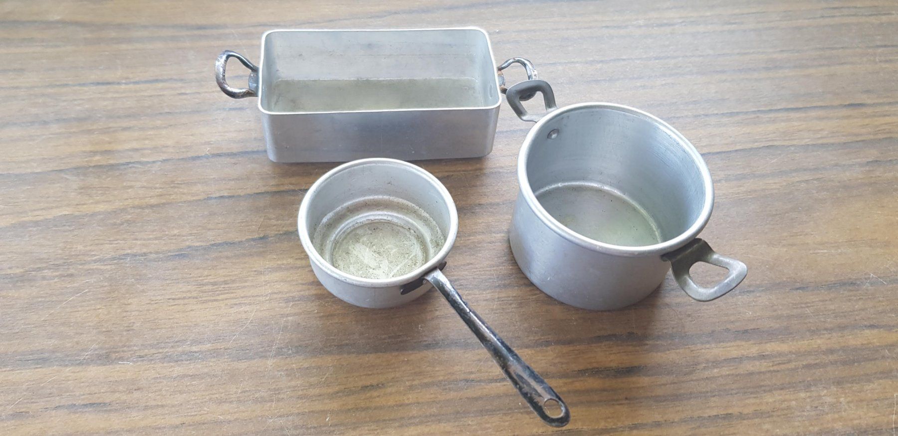 Spielzeuge: Lot Töpfe Puppenstube antk – Gebraucht aus Mörschwil von lindaswunderkiste 5