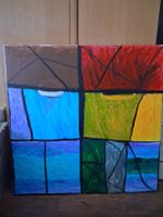 gemälde gross 100x100