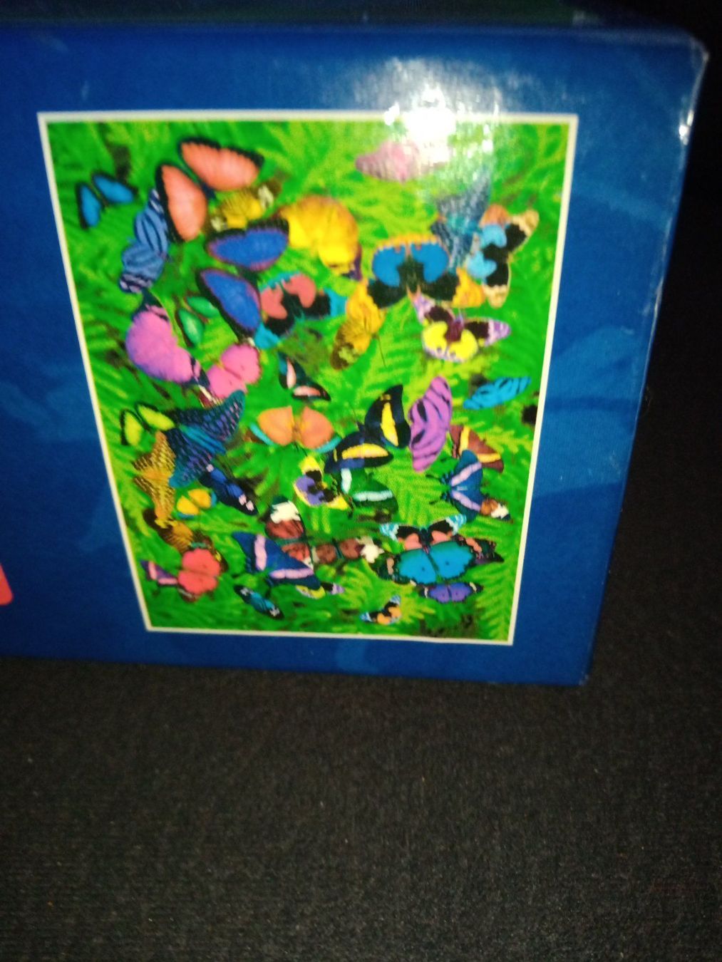 Puzzle: 3D Puzzle, 500 Teile, Schmetterlingmoti – Usato da Hallwil venduto da claire70 1