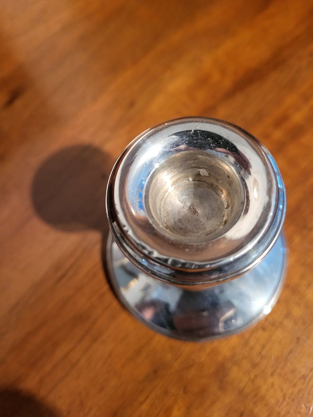 Portacandele: Zwei Kerzenständer Sterling Silber 925 – Usato da Schaffhausen venduto da Bobi013 4