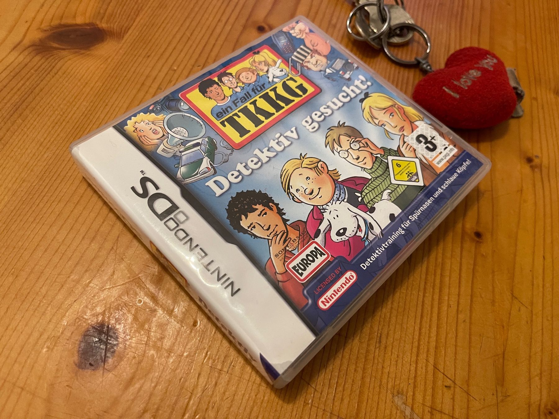 Nintendo Spiele: Nitendo DS - TKKG - Dedektiv gesucht – Neu und originalverpackt aus Weinfelden von ice_heart_xx