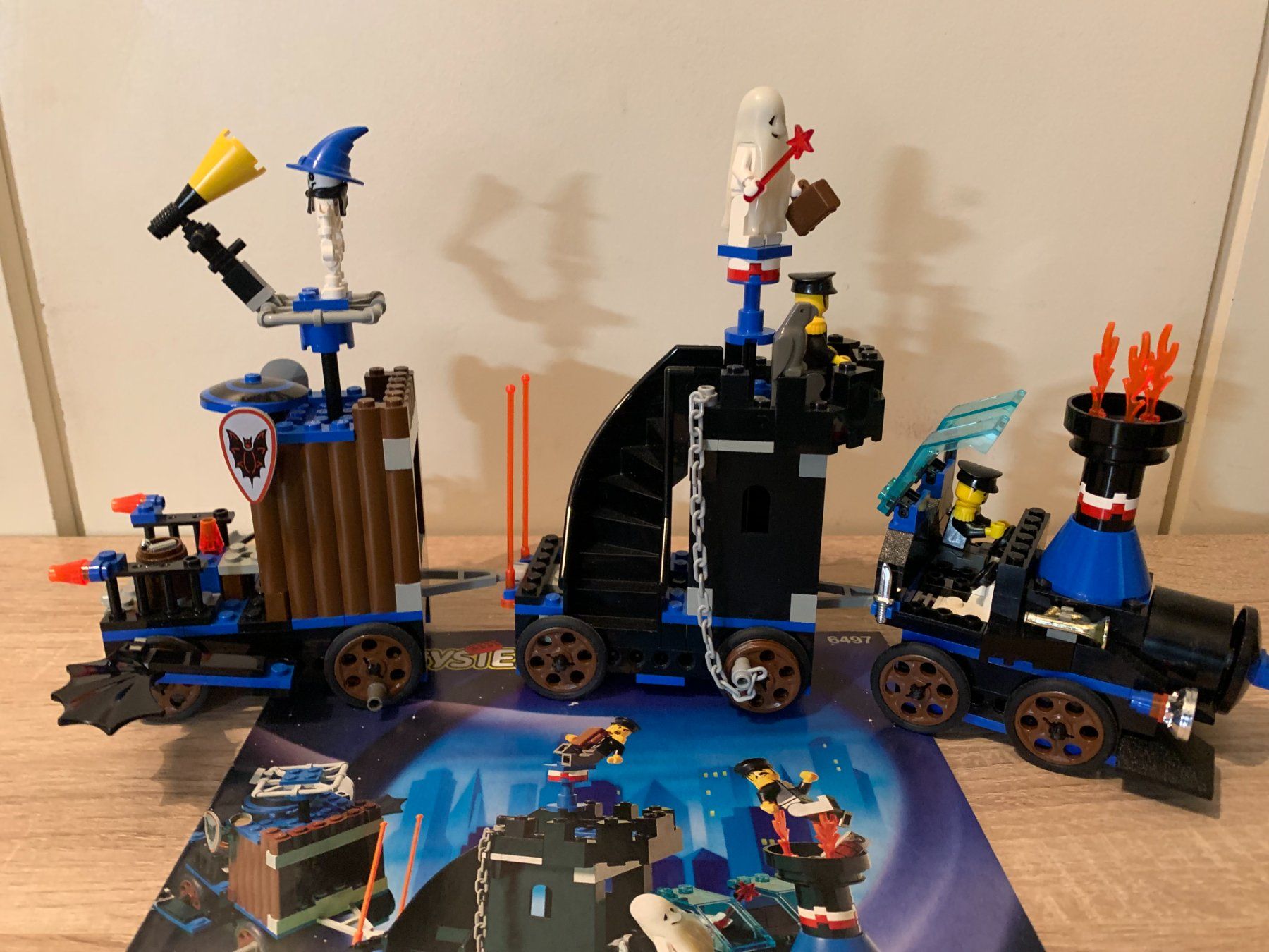Lego Kit di costruzioni: LEGO 6497 Twisted Time Train – Usato da Basel venduto da Don-Angel 2