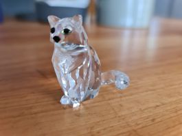 Swarovski Figur Katze OVP 