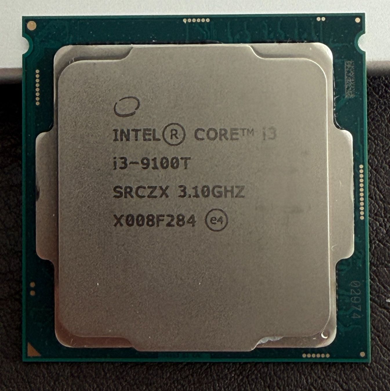Intel Elektronikbauteile: Prozessor Intel I3 9100 T – Gebraucht aus Kehrsatz von VVP