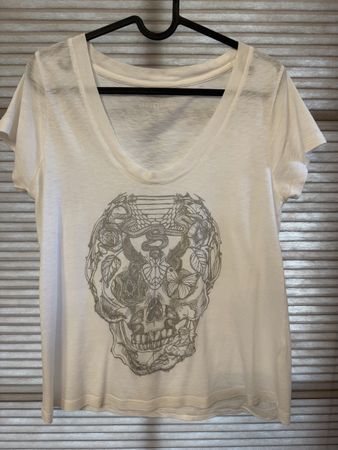 T-shirt blanc Zadig & Voltaire 