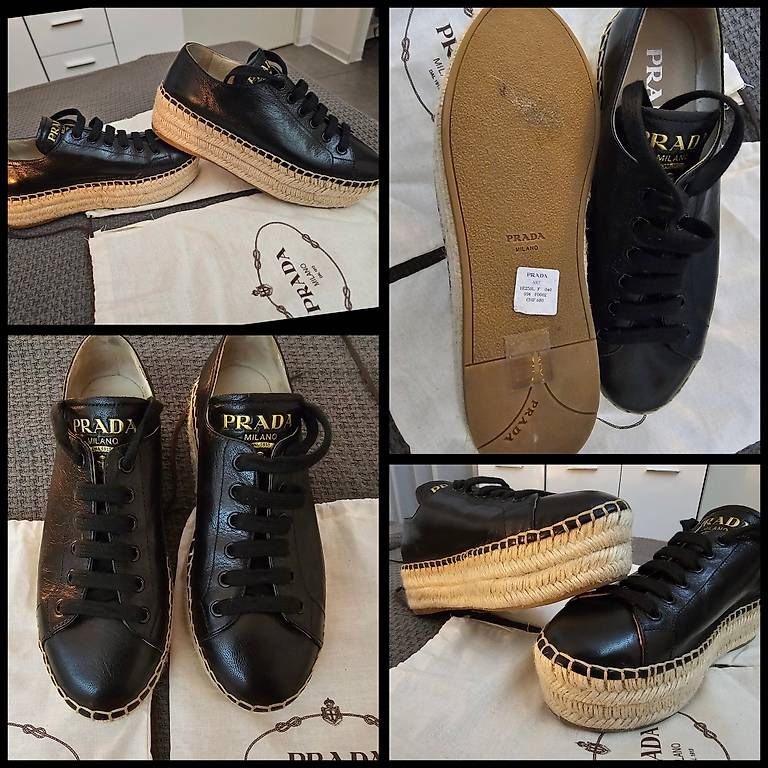Scarpe da uomo: Vendo scarpa Prada – Usato da Ascona venduto da tam_b2fx 1