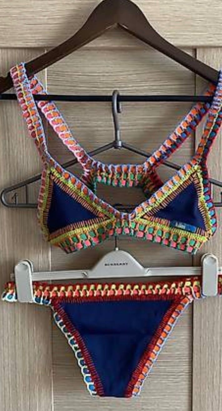 Costumi da bagno & Bikini: Originaler Kiini-Badeanzug – Nuovo (secondo la descrizione) da Zell LU venduto da AliAli24 1