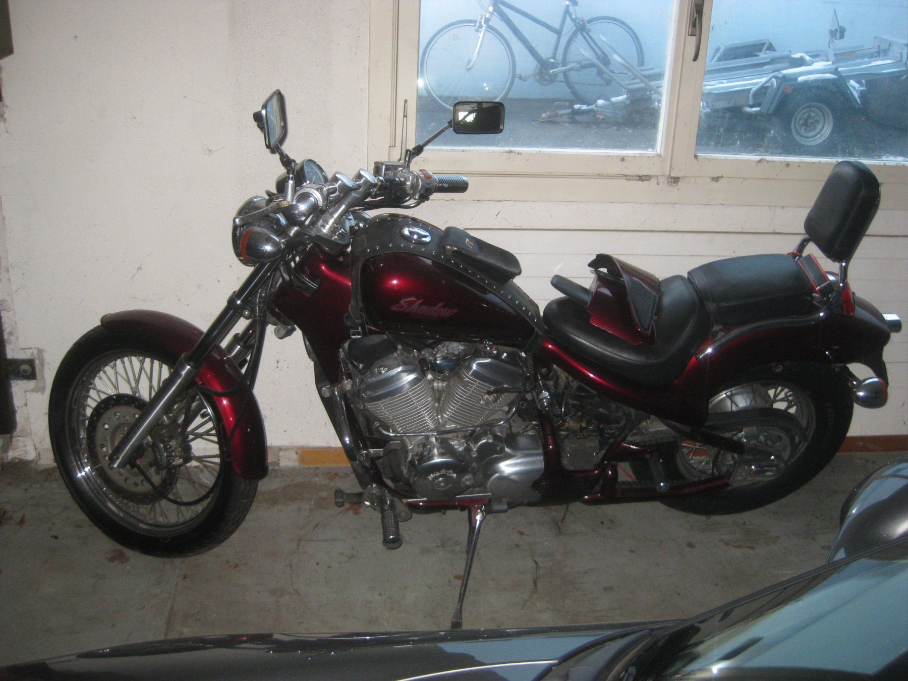 Honda Chopper: Motorrad Honda Shadow – Usato da Steinhausen venduto da Ralph883