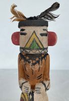 alte Kachina Hopi Indianer Figur Höhe 23,5 cm